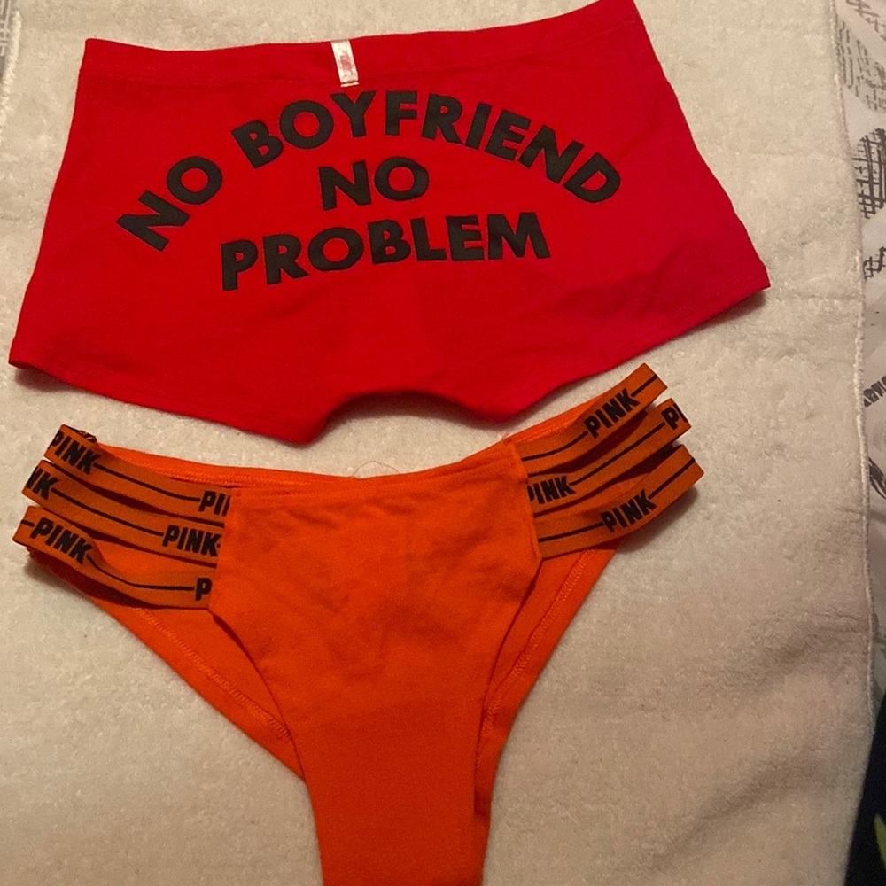 Brand new pink  panties
